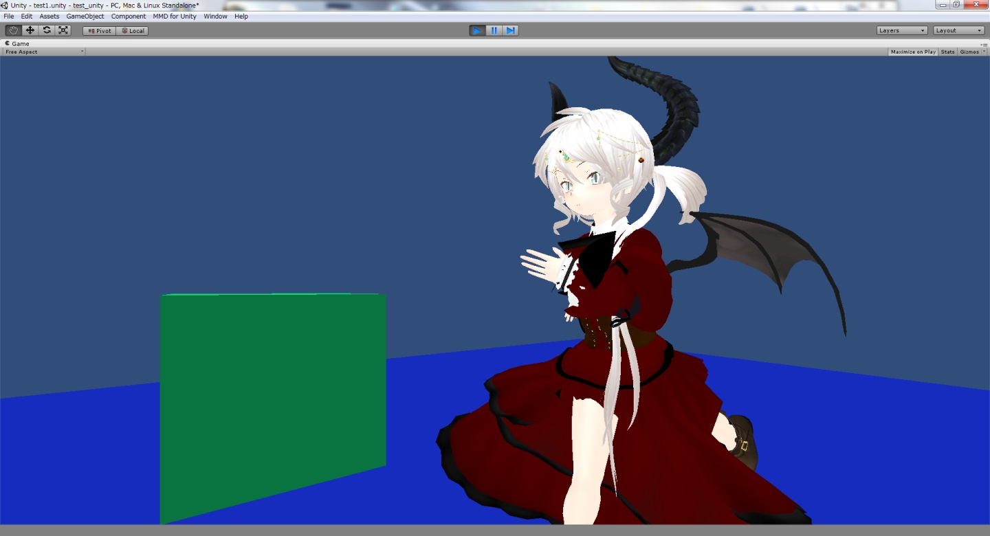 Unity Mmdを導入してみる 俺クリエイティブログ